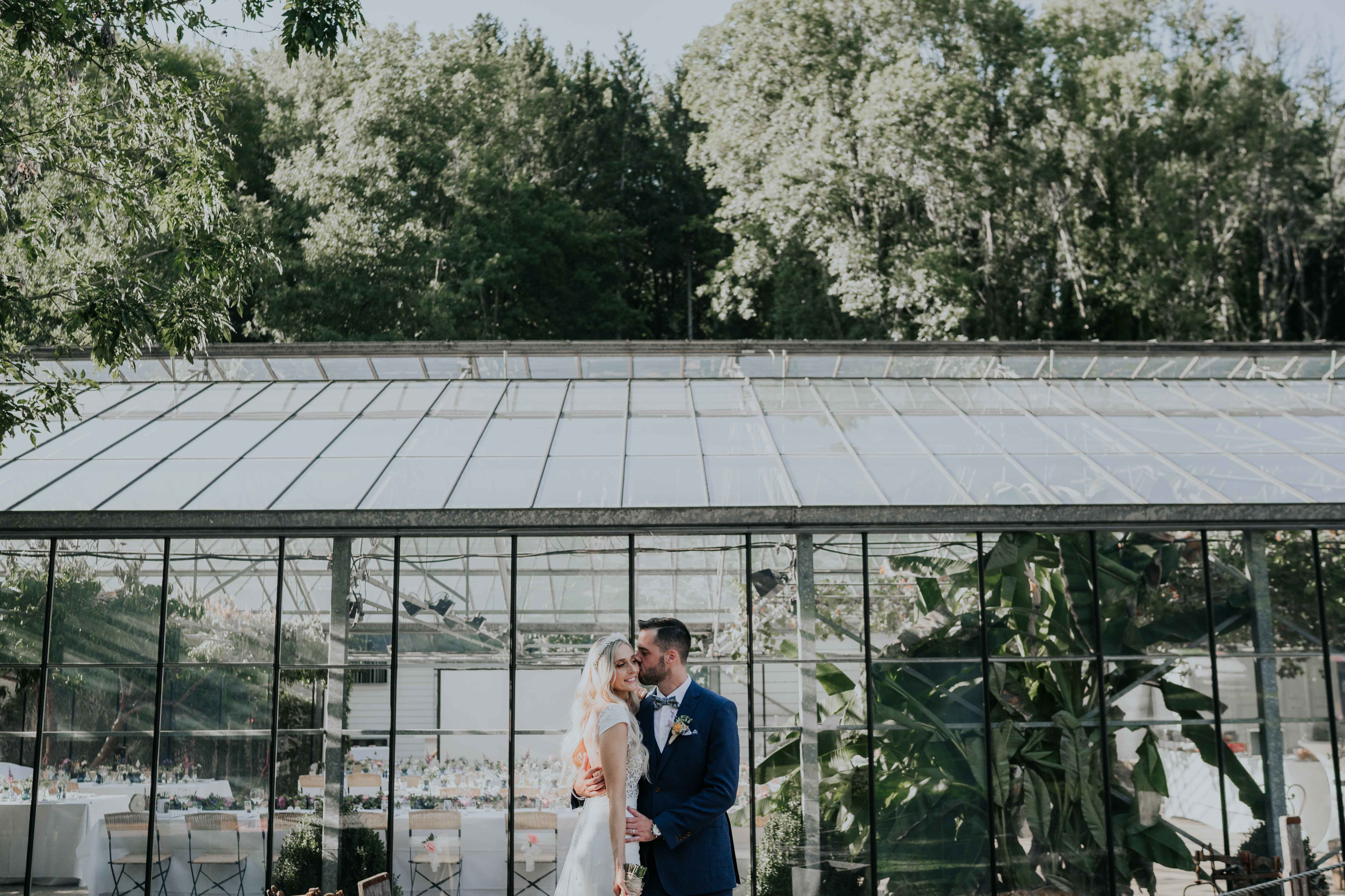 Audrey & Gilles au Domaine de Béronsart