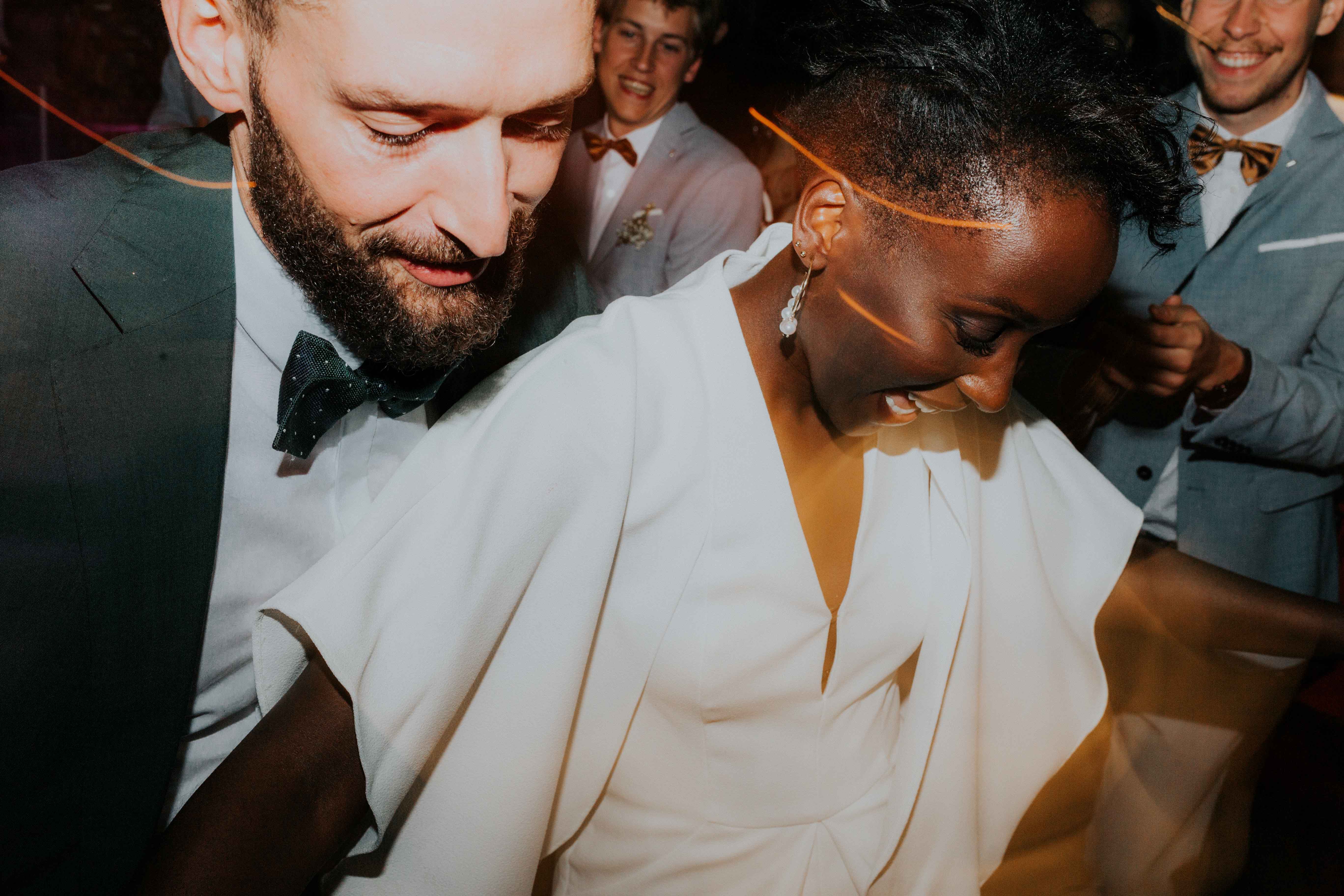 Le mariage de Espérance & David au Domaine de Béronsart