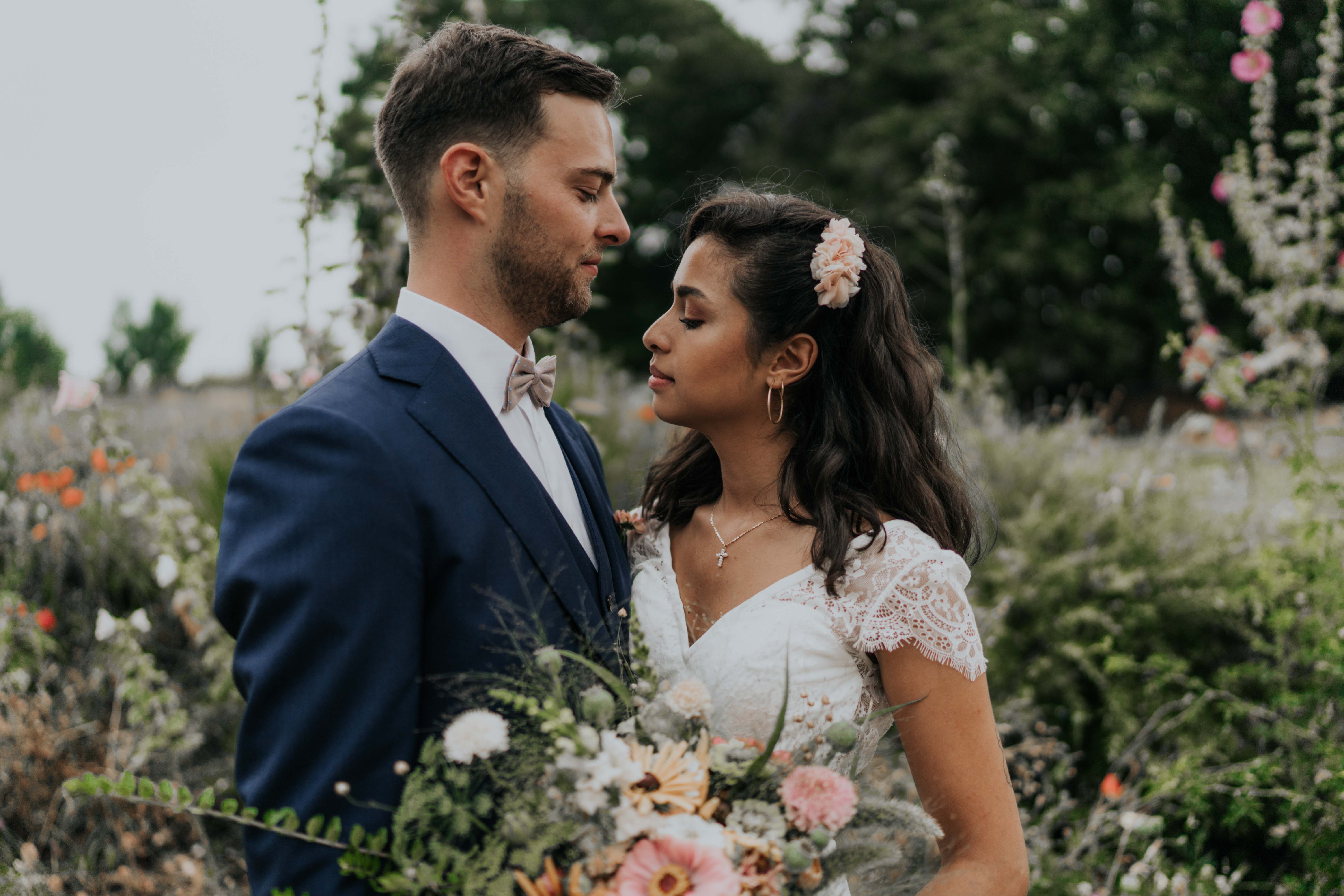 Le mariage de Charlette & Rémy à la ferme des Capucines