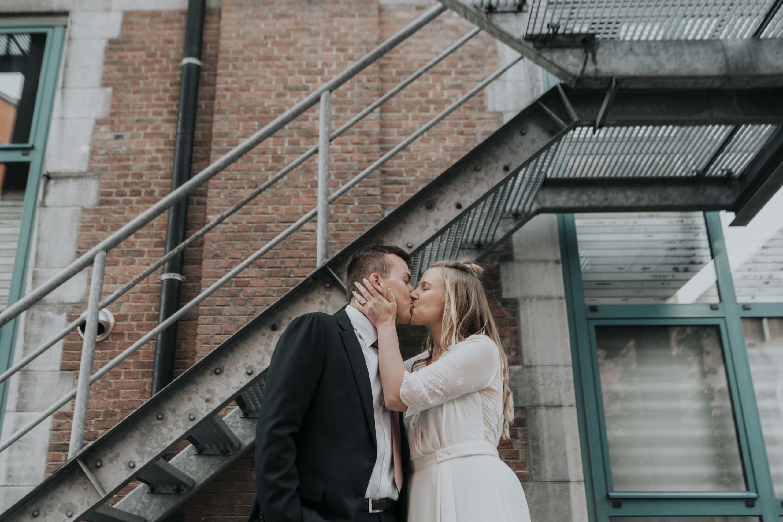 Le mariage de Alix & Arno à la maison du Bois à Etterbeek